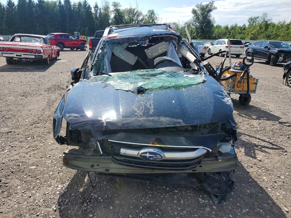Photo 5 from auction – 2022 SUBARU OUTBACK with VIN 4S4BTADC9N3167288