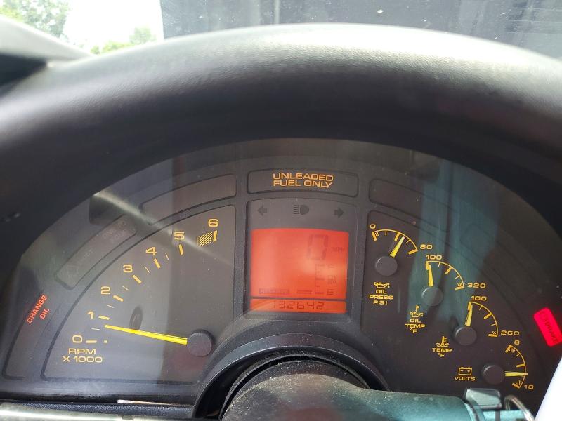 Photo 9 from auction – 1993 CHEVROLET CORVETTE with VIN 1G1YY23P1P5115566