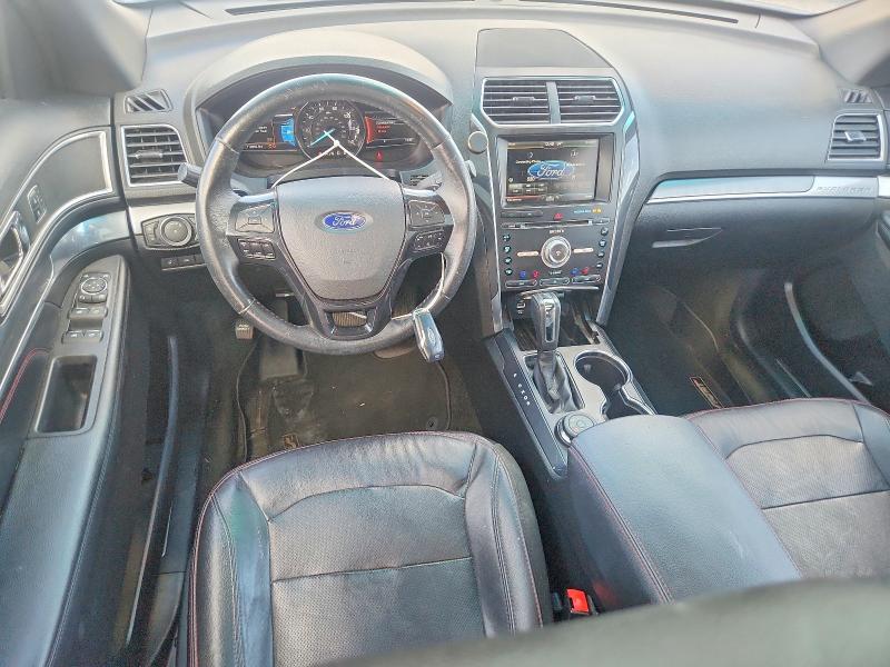 Photo 8 from auction – 2016 FORD EXPLORER with VIN 1FM5K8GT9GGB61281