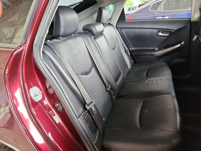 Photo 10 from auction – 2013 TOYOTA PRIUS with VIN JTDKN3DU2D5576125