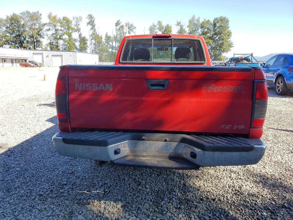 Photo 6 from auction – 2000 NISSAN FRONTIER with VIN 1N6ED26Y7YC331927