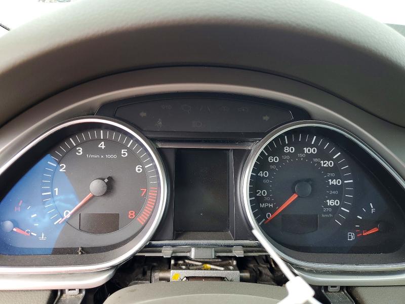 Photo 9 from auction – 2007 AUDI Q7 with VIN WA1BV74LX7D050666