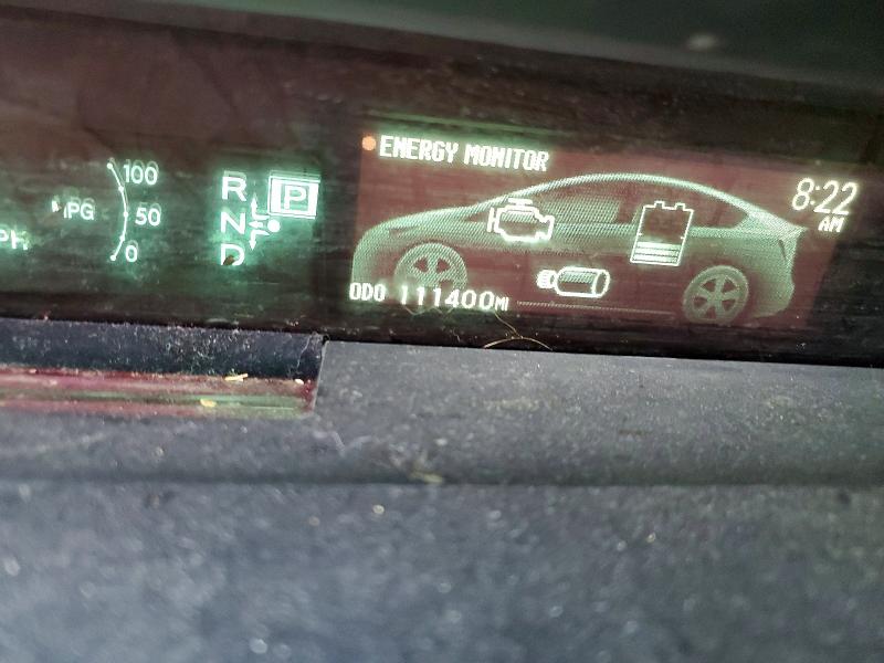 Photo 9 from auction – 2014 TOYOTA PRIUS with VIN JTDKN3DU2E0385383