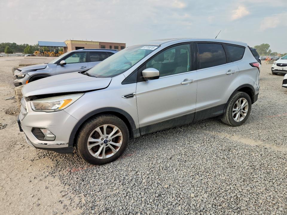 FORD ESCAPE 2017 with VIN 1FMCU9G93HUB67432 - Photo from auction