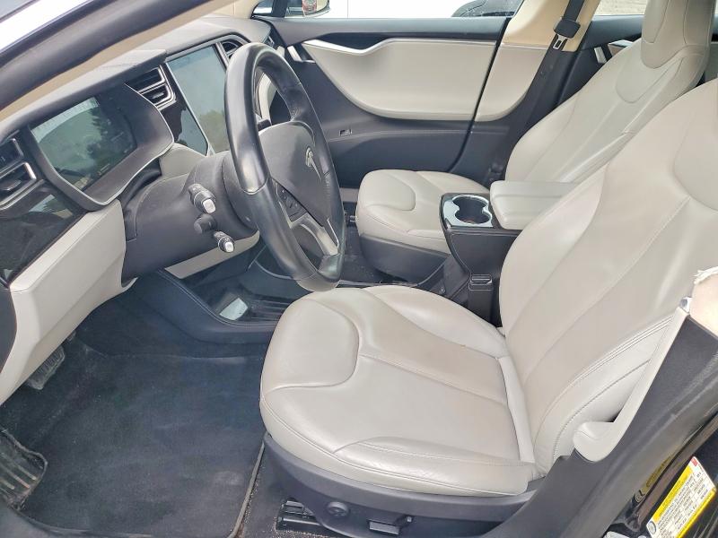 Photo 7 from auction – 2015 TESLA MODEL S with VIN 5YJSA1H22FFP79574