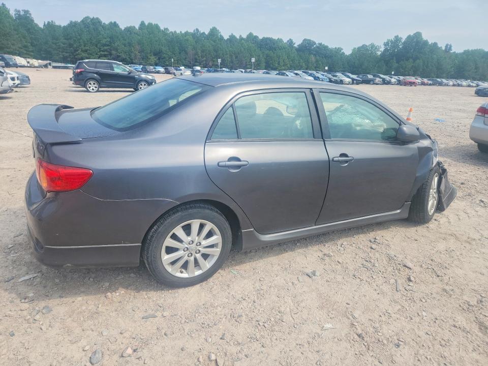 Photo 3 from auction – 2010 TOYOTA COROLLA with VIN 1NXBU4EE4AZ166729