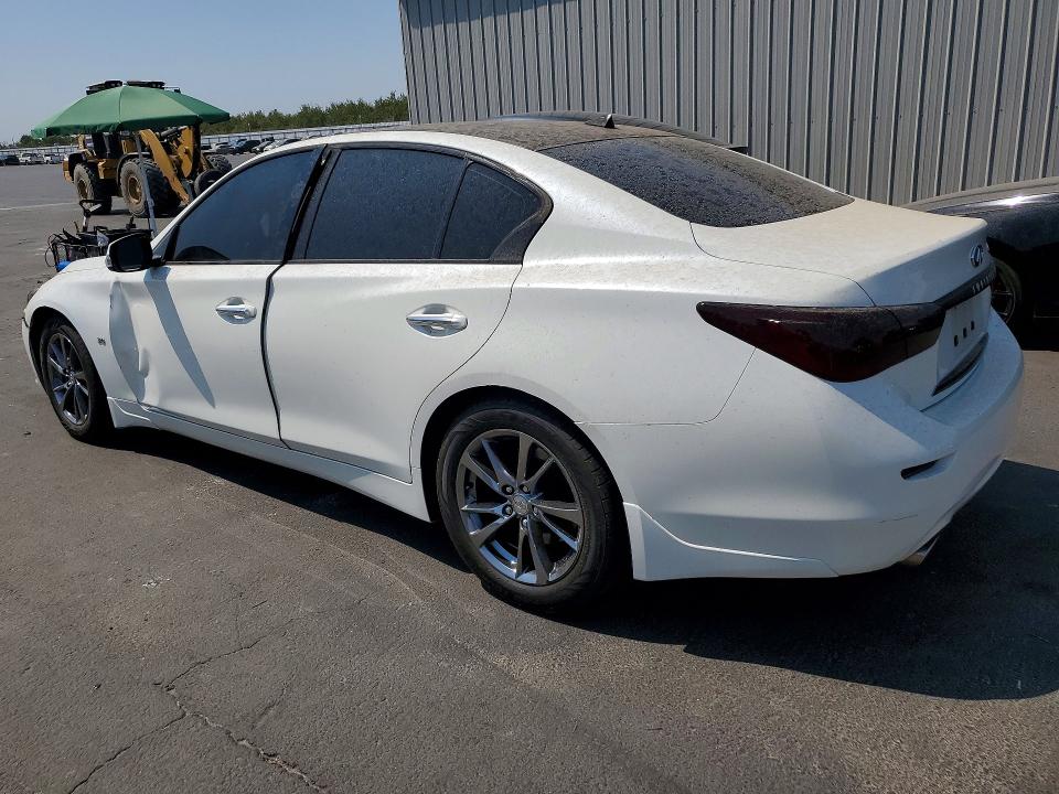 Photo 2 from auction – 2017 INFINITI Q50 with VIN JN1EV7AP9HM744103