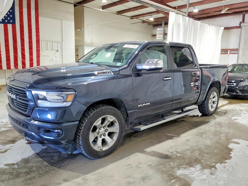 RAM 1500 2021 with VIN 1C6SRFFT6MN744415 - Photo from auction