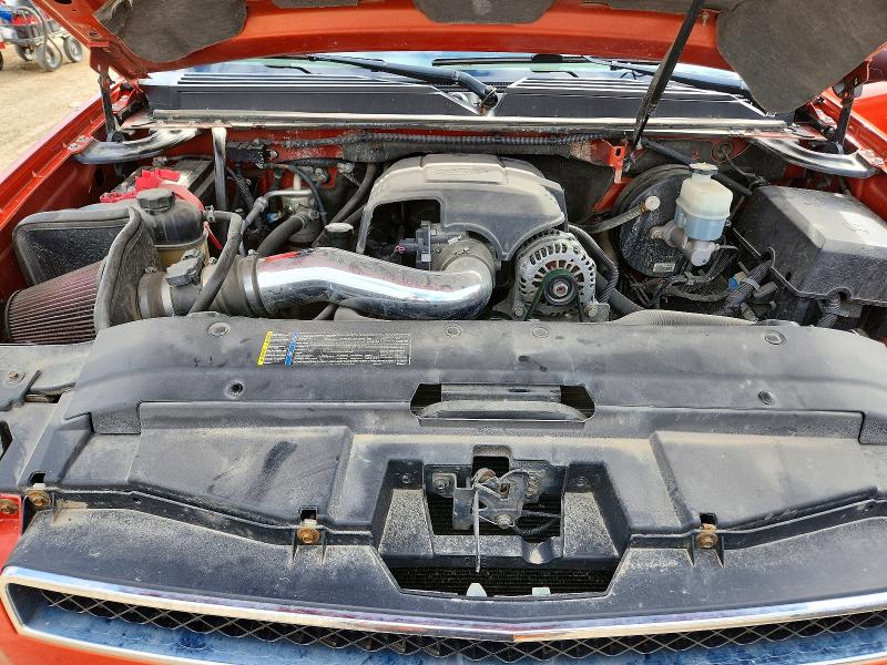 Photo 11 from auction – 2009 CHEVROLET AVALANCHE with VIN 3GNFK12039G236715