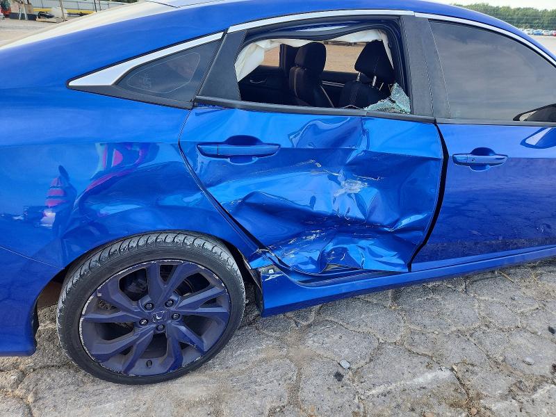 Снимка 10 от търг – 2020 HONDA CIVIC с VIN 19XFC2F85LE029404
