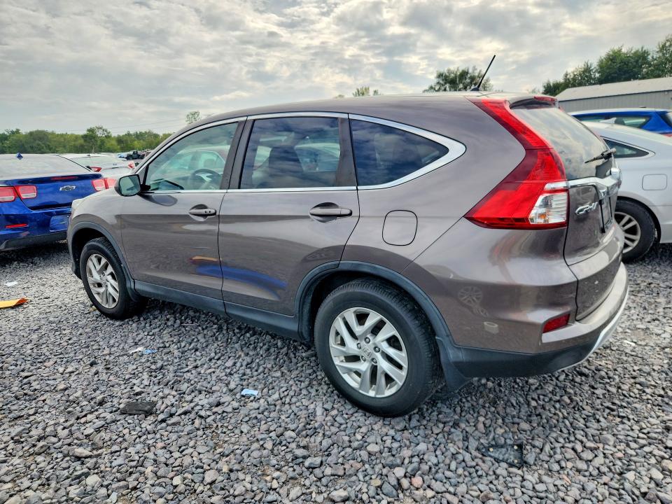 Photo 2 from auction – 2016 HONDA CR-V with VIN 5J6RM4H56GL057065