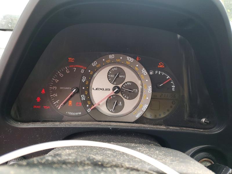Photo 9 from auction – 2003 LEXUS IS 300 with VIN JTHBD192X30075282