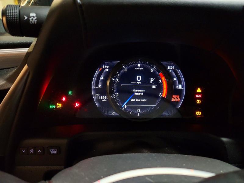 Photo 9 from auction – 2019 LEXUS ES with VIN 58ABZ1B15KU023655