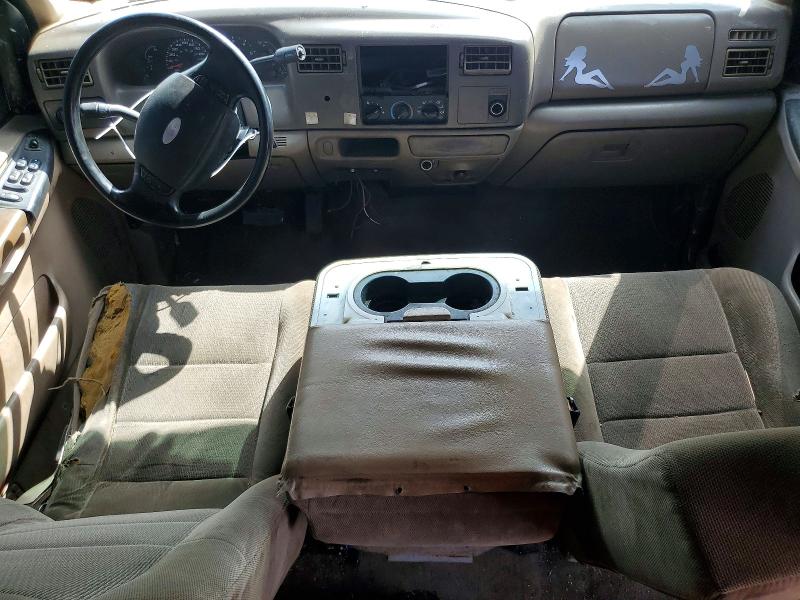 Photo 8 from auction – 2004 FORD F250 with VIN 1FTNW20L14EA42177