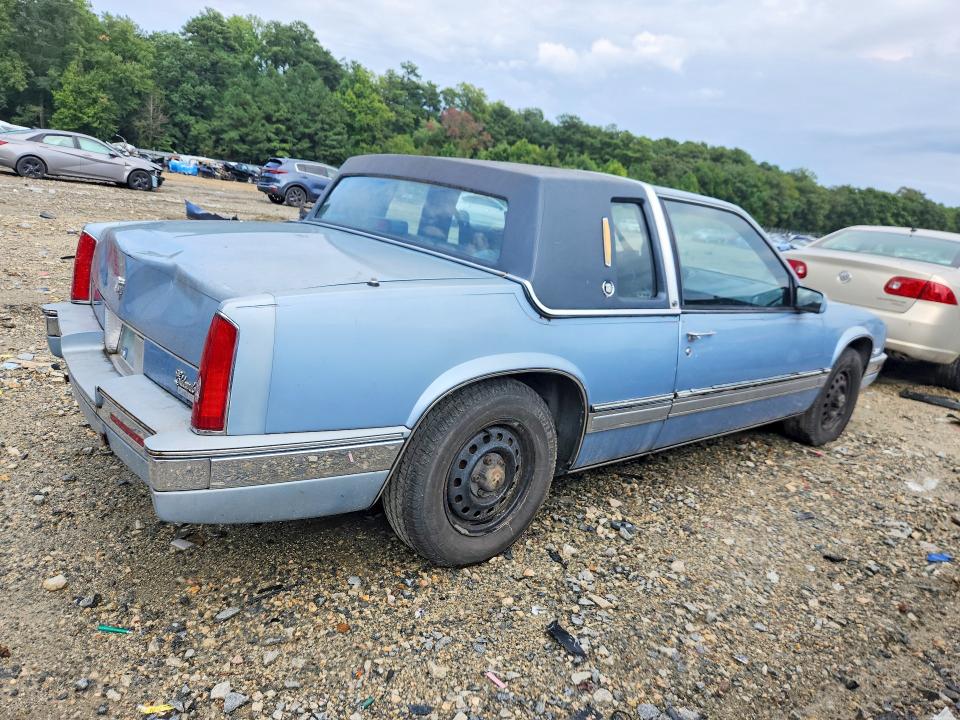 Photo 3 from auction – 1988 CADILLAC ELDORADO with VIN 1G6EL1152JU617815