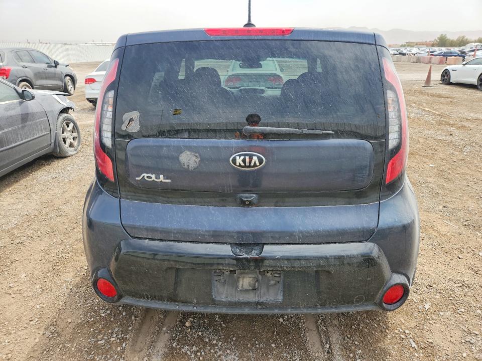 Photo 6 from auction – 2016 KIA SOUL with VIN KNDJP3A57G7337245