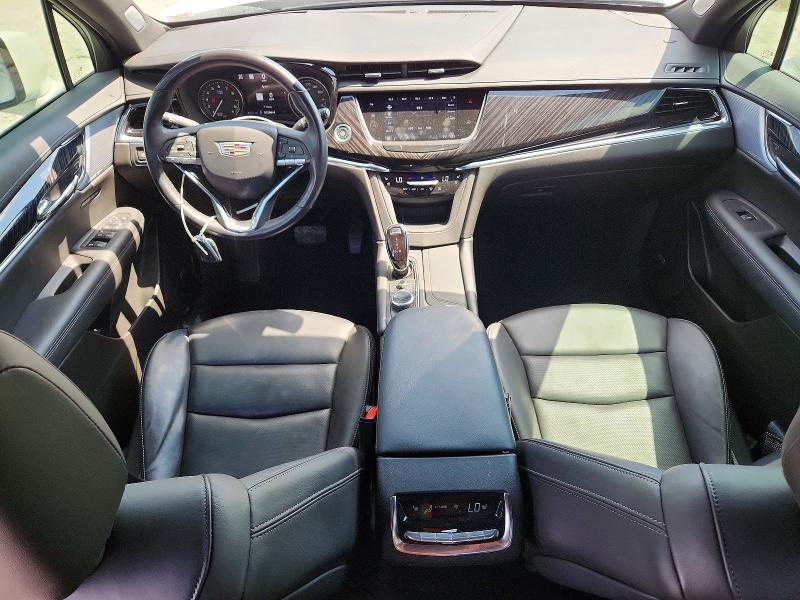 Photo 8 from auction – 2023 CADILLAC XT6 with VIN 1GYKPDRS7PZ128638