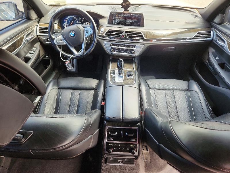 Photo 8 from auction – 2017 BMW 740 with VIN WBA7J2C38HG497859