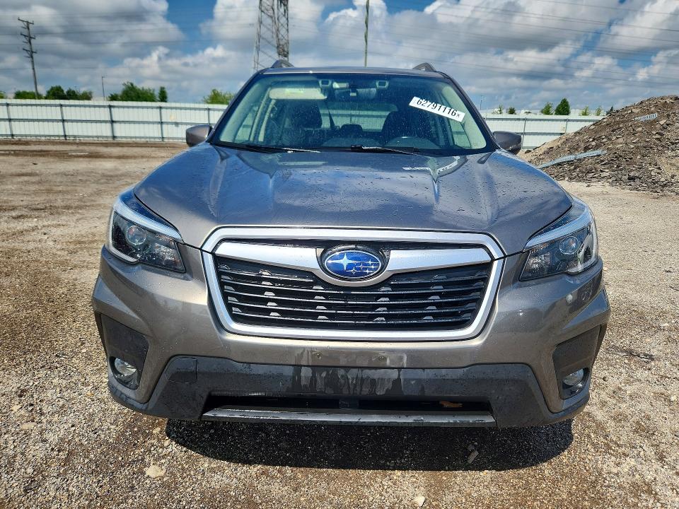 Photo 5 from auction – 2021 SUBARU FORESTER with VIN JF2SKAFC7MH447105