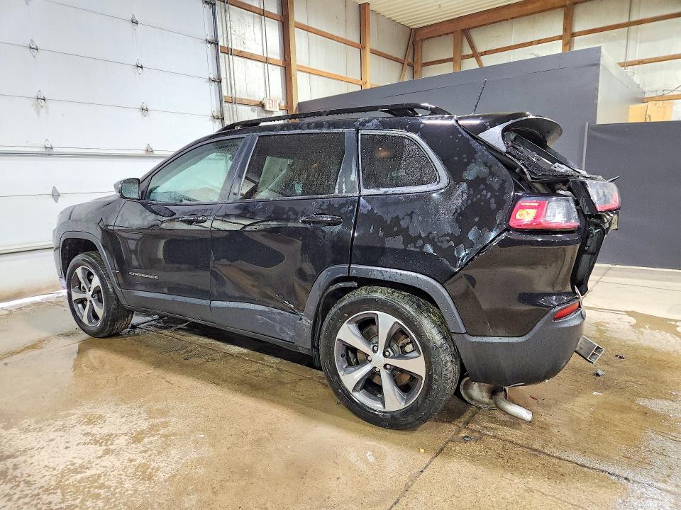 Photo 2 from auction – 2022 JEEP CHEROKEE with VIN 1C4PJMDX6ND555867