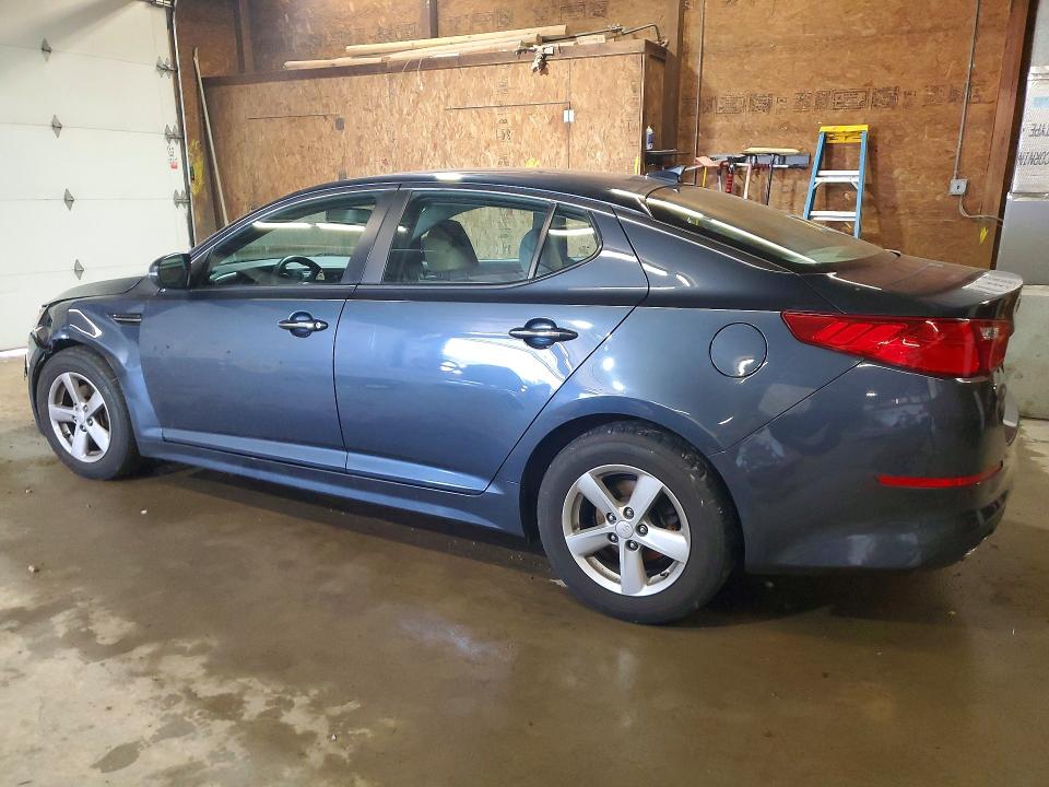 Photo 2 from auction – 2015 KIA OPTIMA with VIN KNAGM4A78F5555678