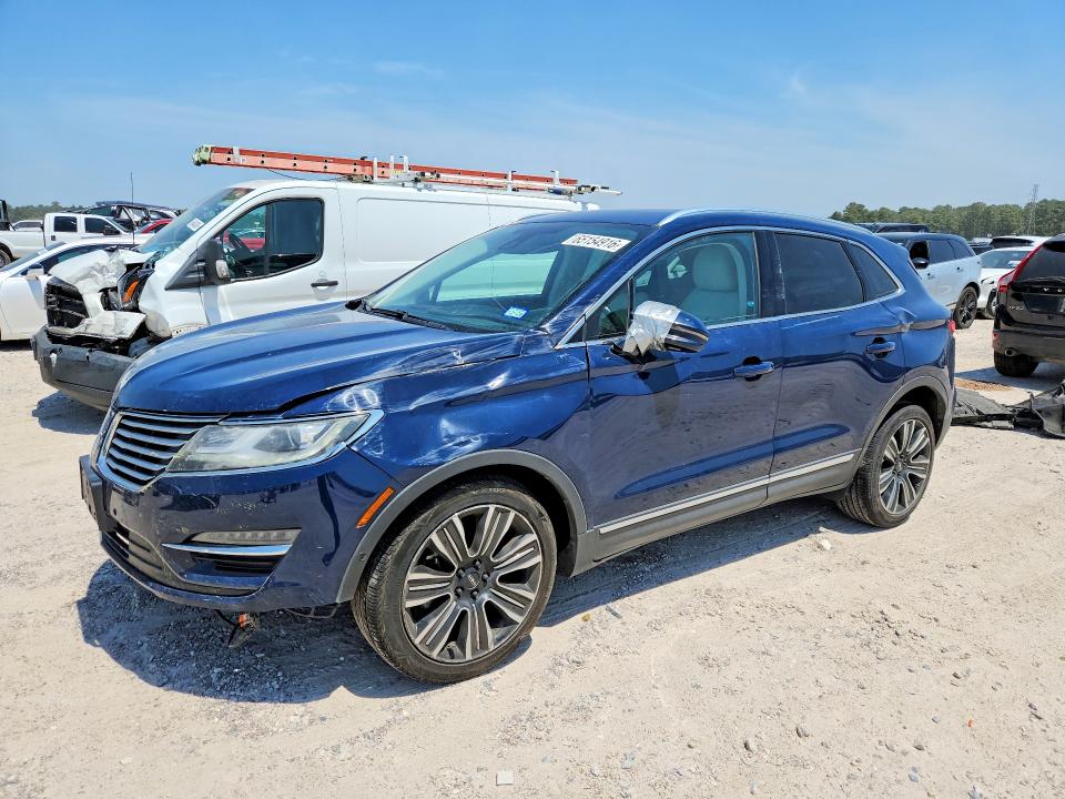 LINCOLN MKC 2018 with VIN 5LMCJ4C92JUL07460 - Photo from auction