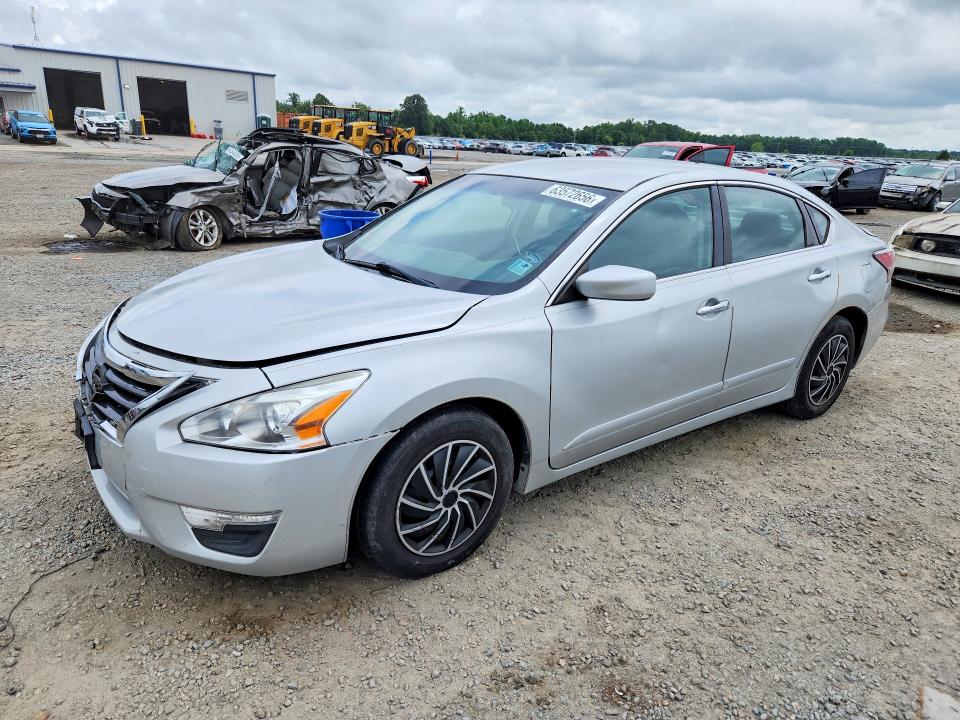 Photo 1 from auction – 2014 NISSAN ALTIMA with VIN 1N4AL3AP6EN347518