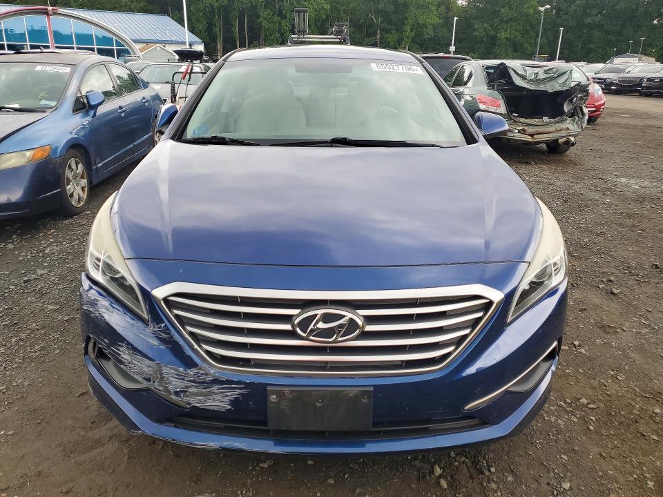 Photo 5 from auction – 2016 HYUNDAI SONATA with VIN 5NPE24AF3GH299104
