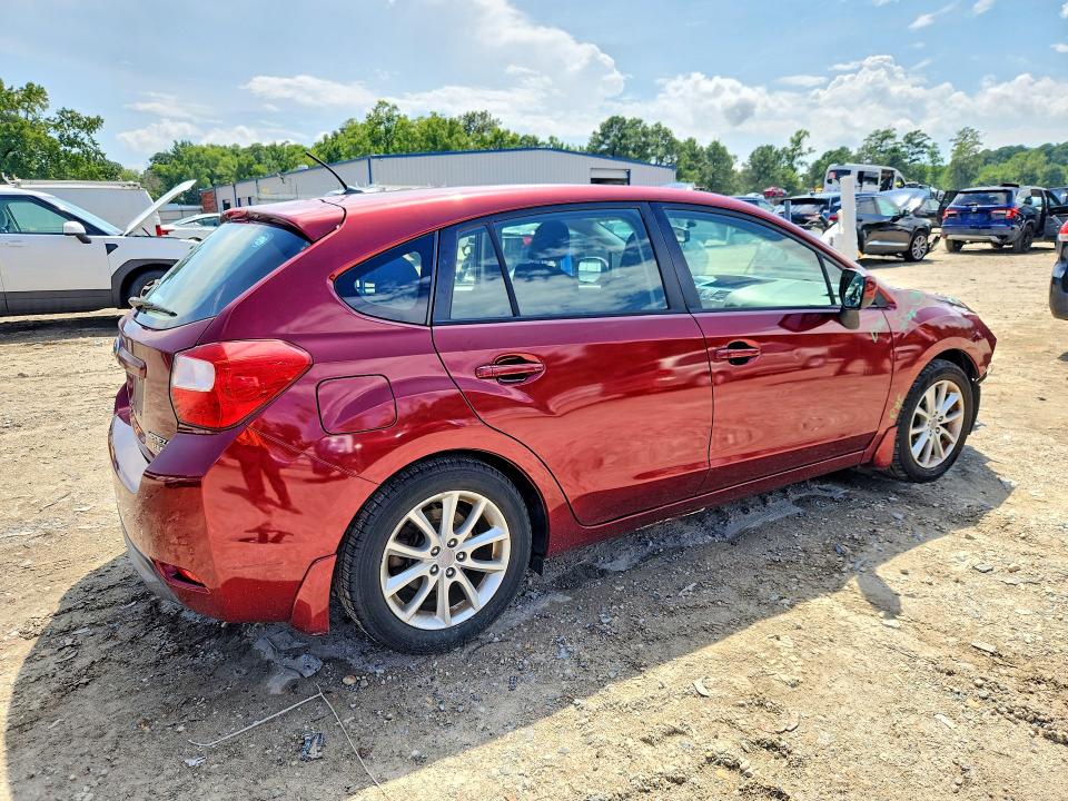 Photo 3 from auction – 2012 SUBARU IMPREZA with VIN JF1GPAC69CH218594