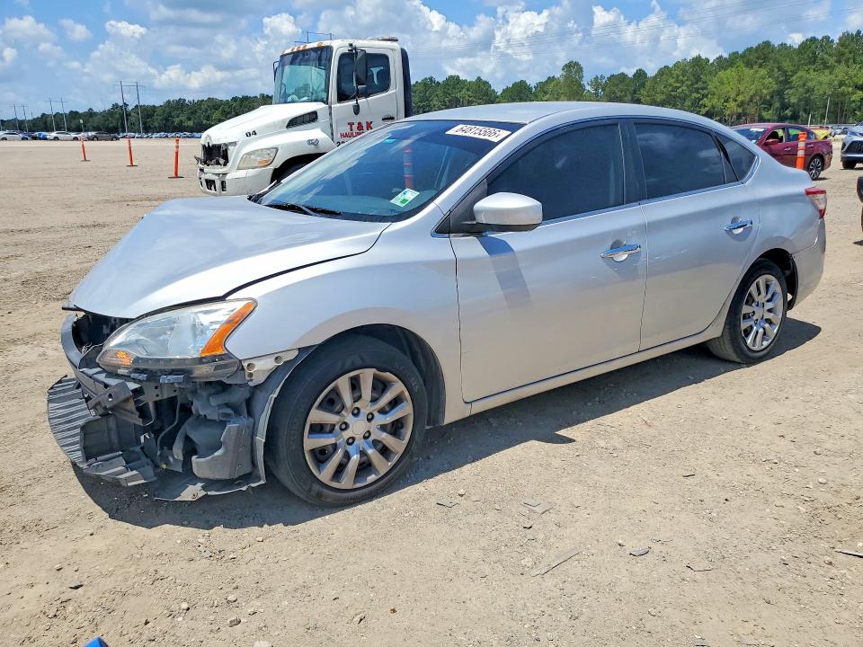 2015 NISSAN SENTRA - Търг №64815566