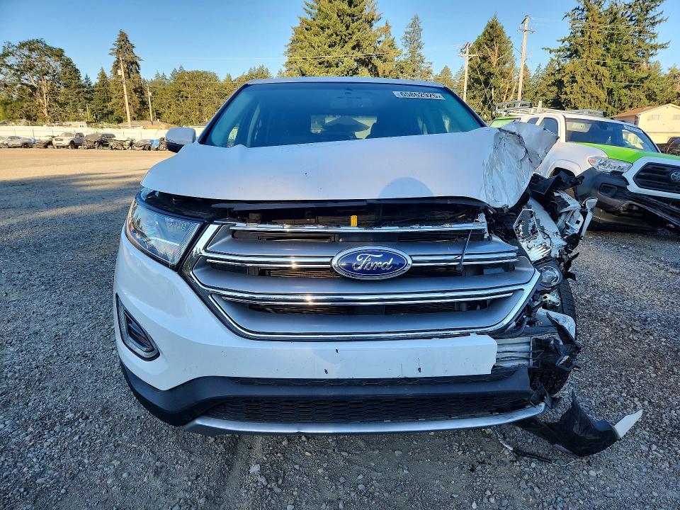 Photo 5 from auction – 2016 FORD EDGE with VIN 2FMPK4K97GBB75362