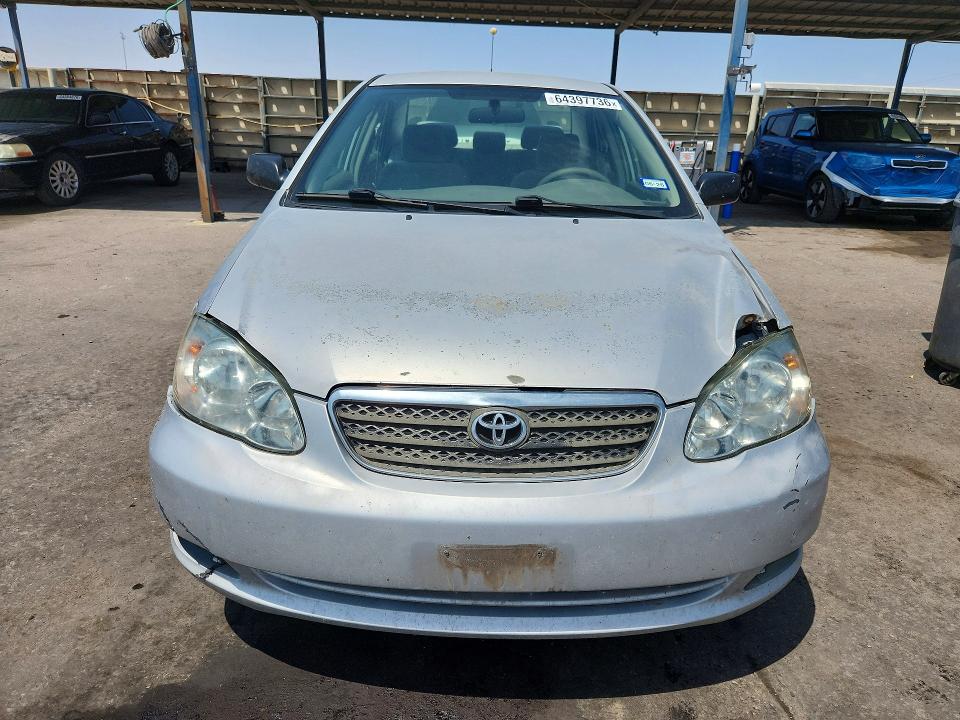 Photo 5 from auction – 2005 TOYOTA COROLLA with VIN 1NXBR32E85Z534688