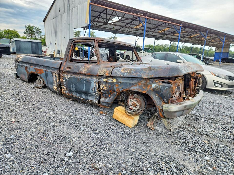 Снимка 4 от търг – 1979 FORD LGT CONVTNL с VIN F10GNFA4267