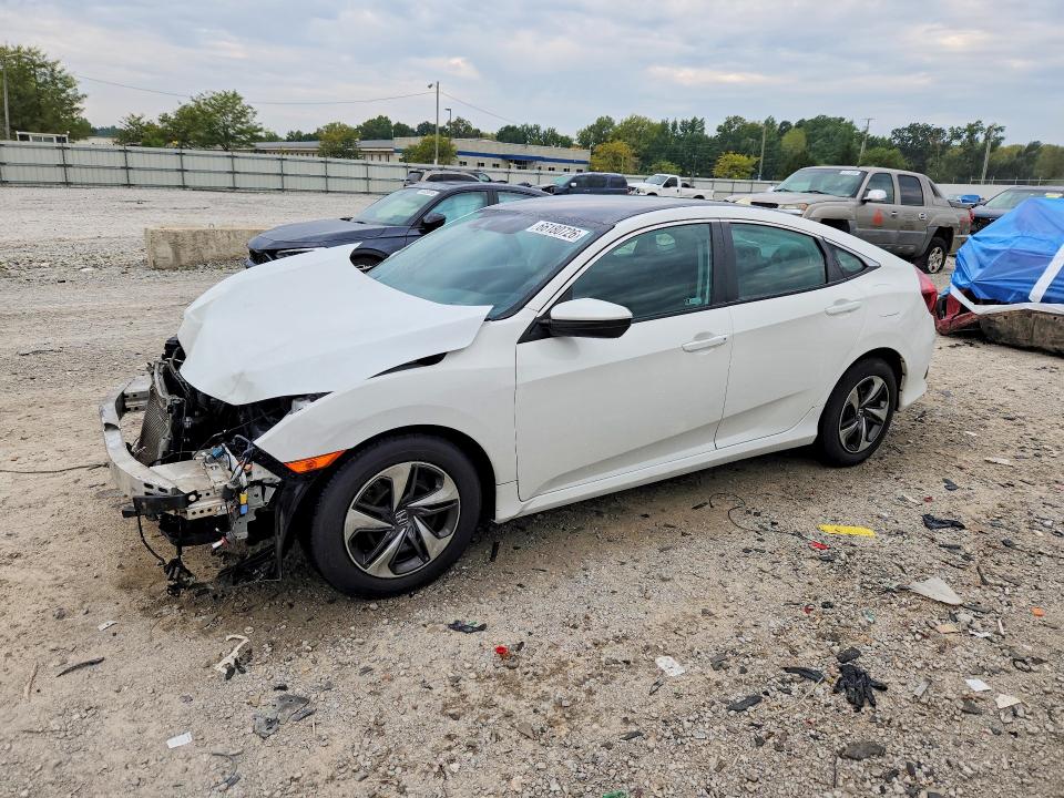 Photo 1 from auction – 2019 HONDA CIVIC with VIN 19XFC2F69KE032125