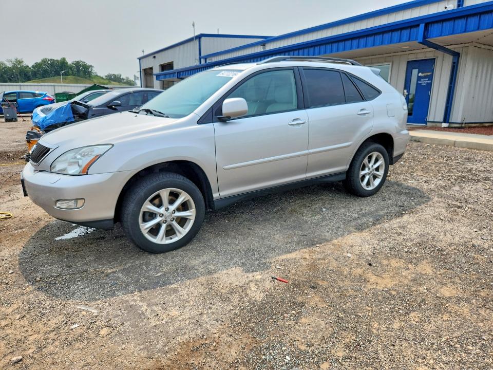 LEXUS RX 2009 with VIN 2T2HK31U99C117686 - Photo from auction