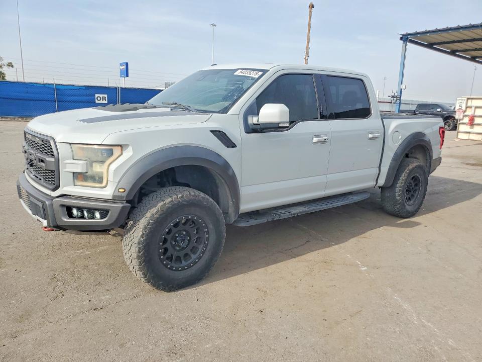 Foto 1 de la subasta – 2017 FORD F150 con VIN 1FTFW1RG9HFA66439