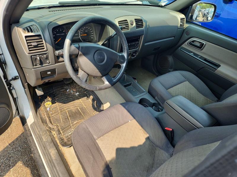 Photo 8 from auction – 2004 GMC CANYON with VIN 1GTCS196648126729