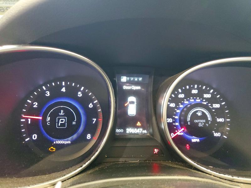 Photo 9 from auction – 2016 HYUNDAI SANTA FE with VIN KM8SRDHF4GU164736