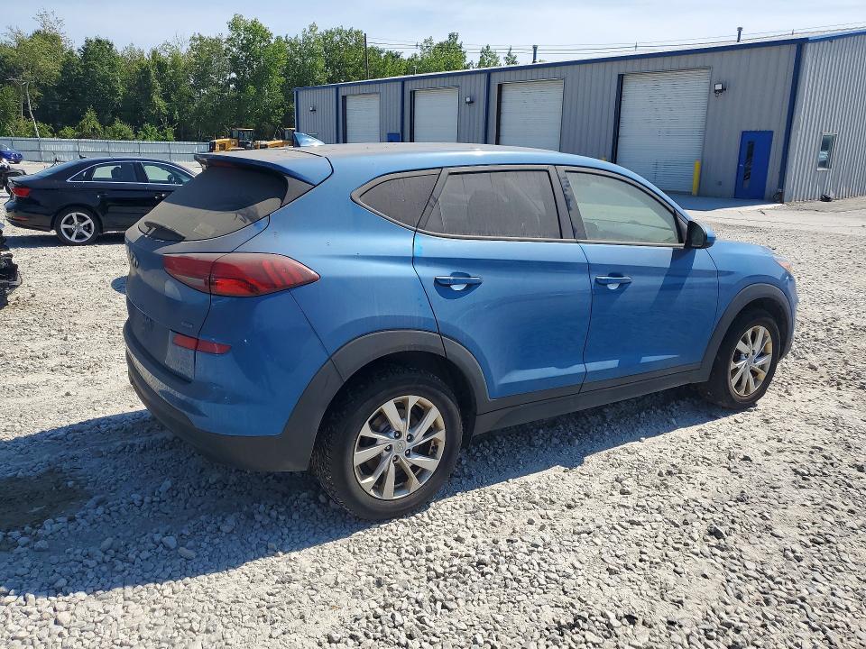 Photo 3 from auction – 2019 HYUNDAI TUCSON SE with VIN KM8J2CA43KU035284