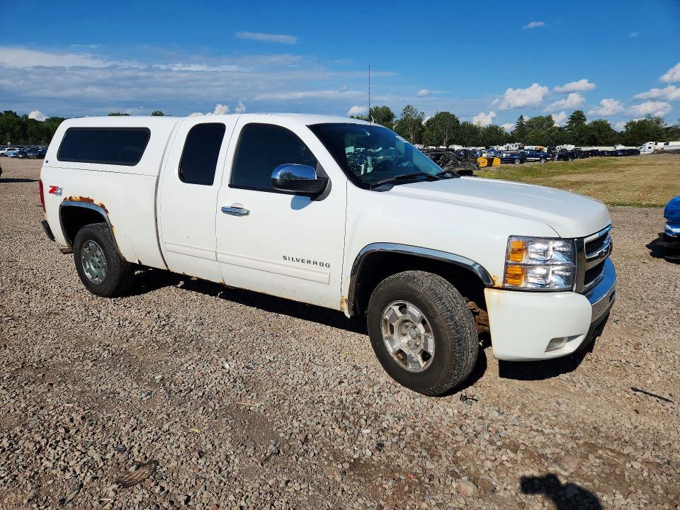 Photo 4 from auction – 2011 CHEVROLET SILVERADO with VIN 1GCRKSE37BZ437282
