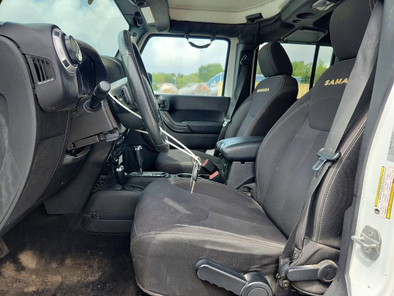 Photo 7 from auction – 2015 JEEP WRANGLER with VIN 1C4BJWEG8FL537320