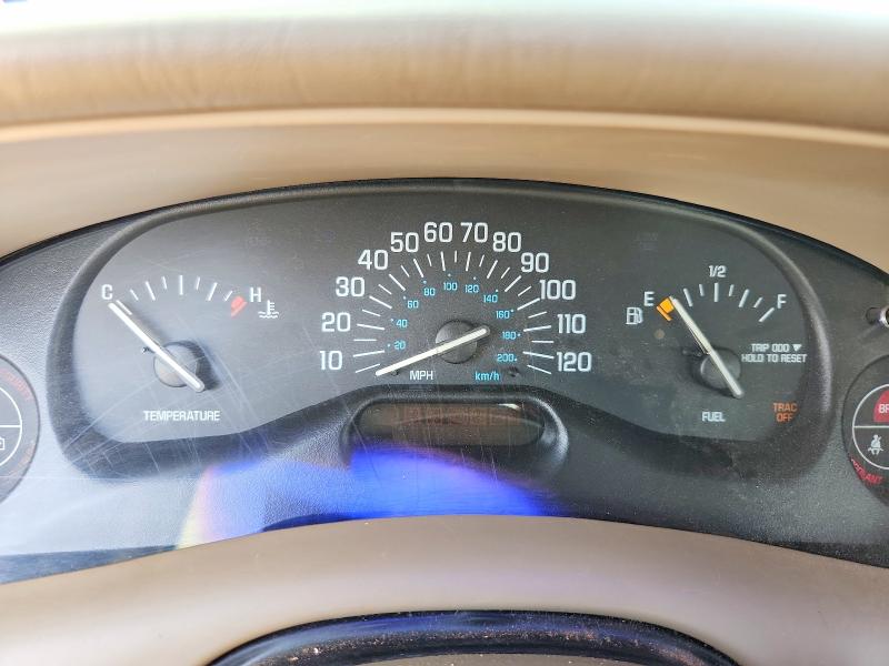 Photo 9 from auction – 2002 BUICK CENTURY with VIN 2G4WS52J321198485
