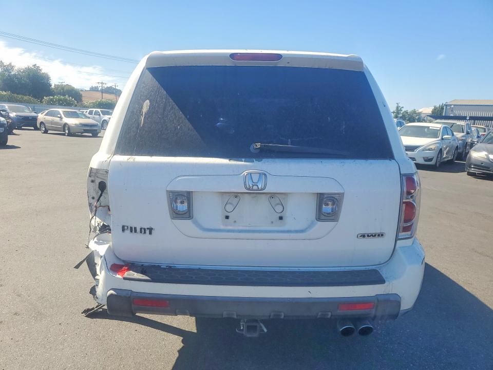 Photo 6 from auction – 2006 HONDA PILOT with VIN 2HKYF18446H545550