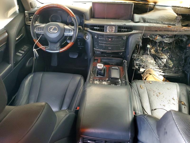 Photo 8 from auction – 2016 LEXUS LX with VIN JTJHY7AXXG4195833