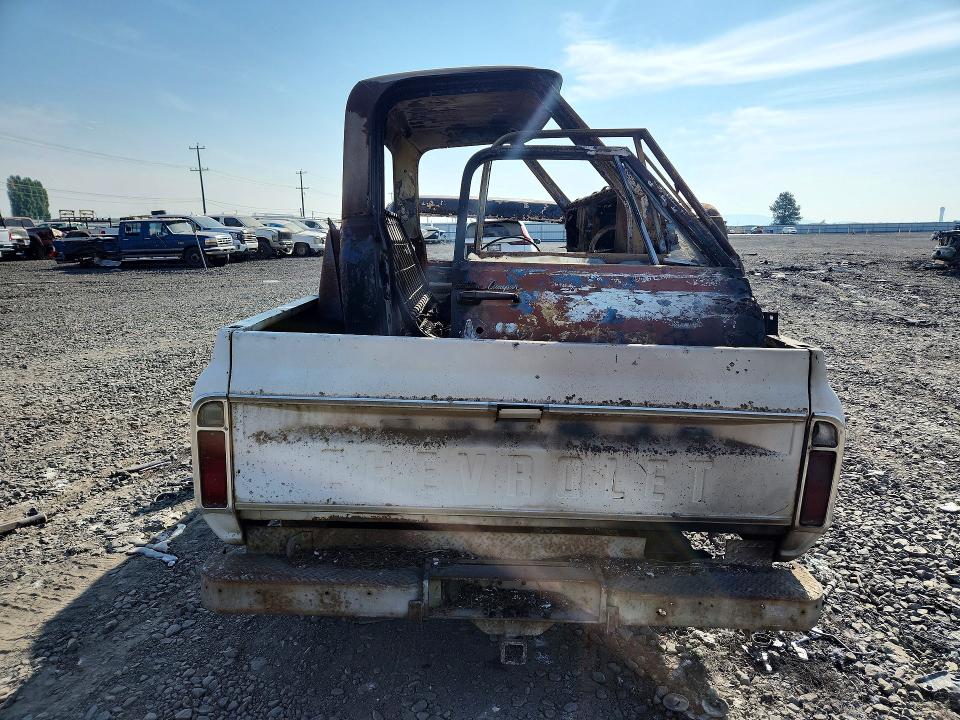 Photo 6 from auction – 1971 CHEVROLET K20 with VIN CKE242Z178406