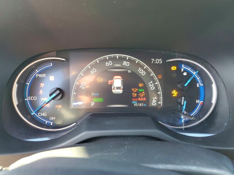 Photo 9 from auction – 2023 TOYOTA RAV4 with VIN 4T3B6RFV9PU135806