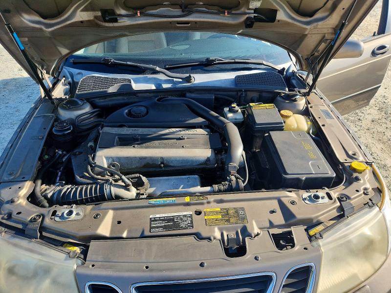 Photo 11 from auction – 2004 SAAB 9-5 with VIN YS3ED49A443501547