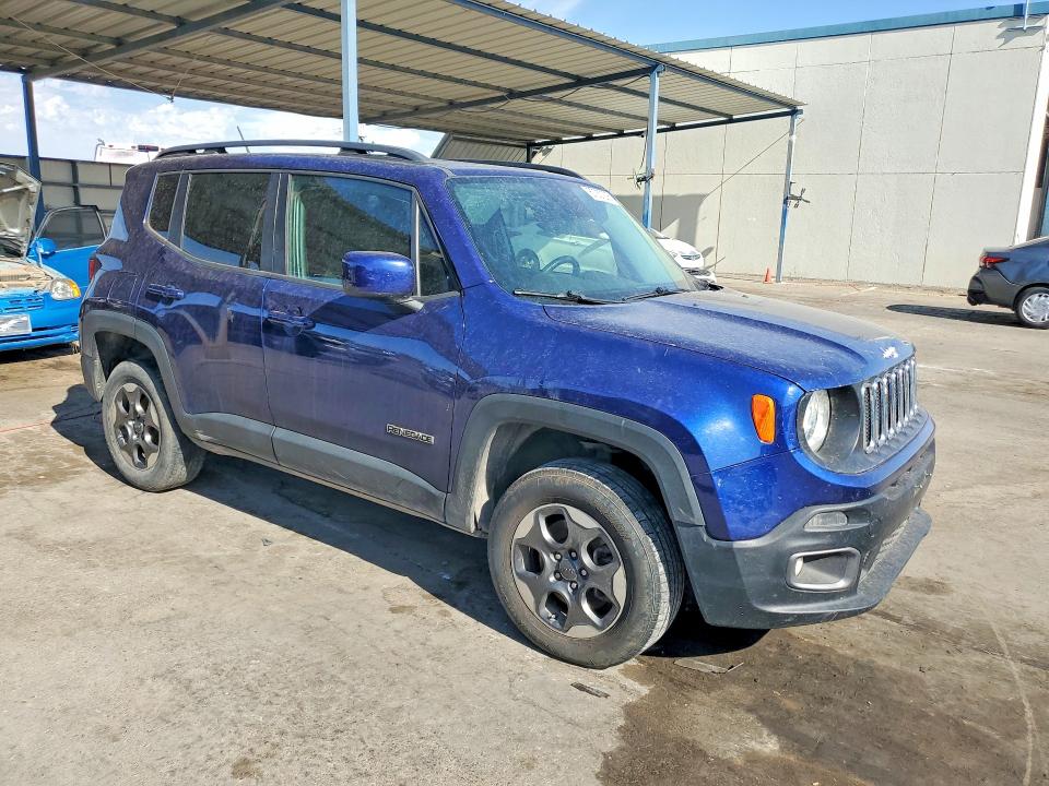 Photo 4 from auction – 2016 JEEP RENEGADE with VIN ZACCJBBW7GPC66952