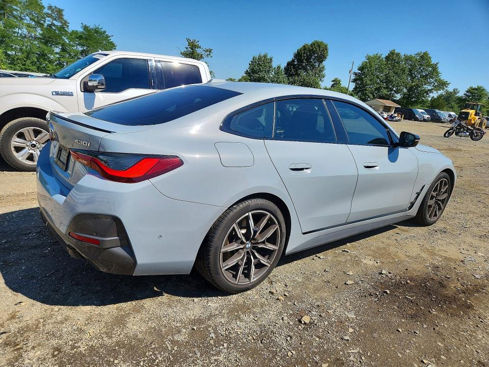 Photo 3 from auction – 2023 BMW 430XI with VIN WBA73AV07PFP41349