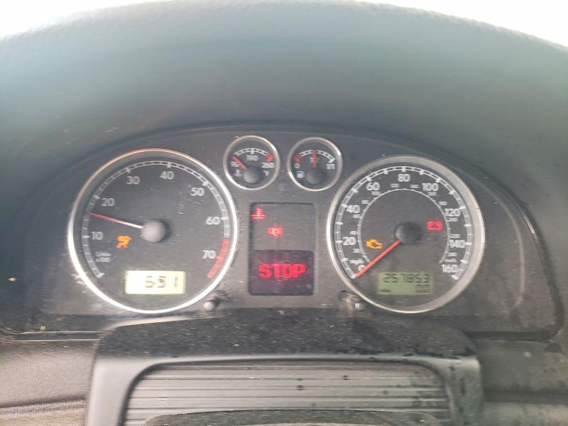 Photo 9 from auction – 2003 VOLKSWAGEN PASSAT with VIN WVWMD63B13P251787